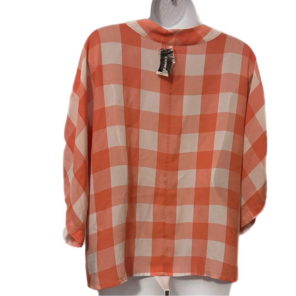Express button down shirt- NWT - Picture 5 of 10